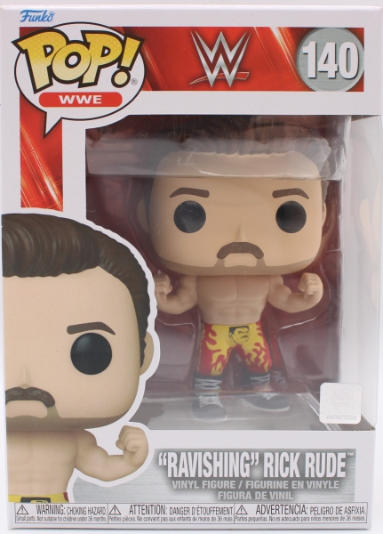 Funko POP! WWE: Rick Rude - Vinyl-Sammelfigur Nr.140 von Funko
